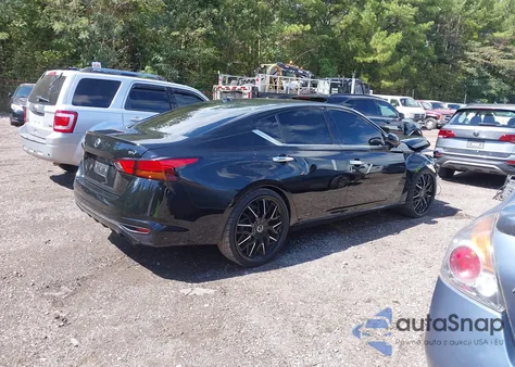 2019 Nissan Altima 2.5 Sv из США, поврежденный, VIN 1N4BL4DV6KC107171